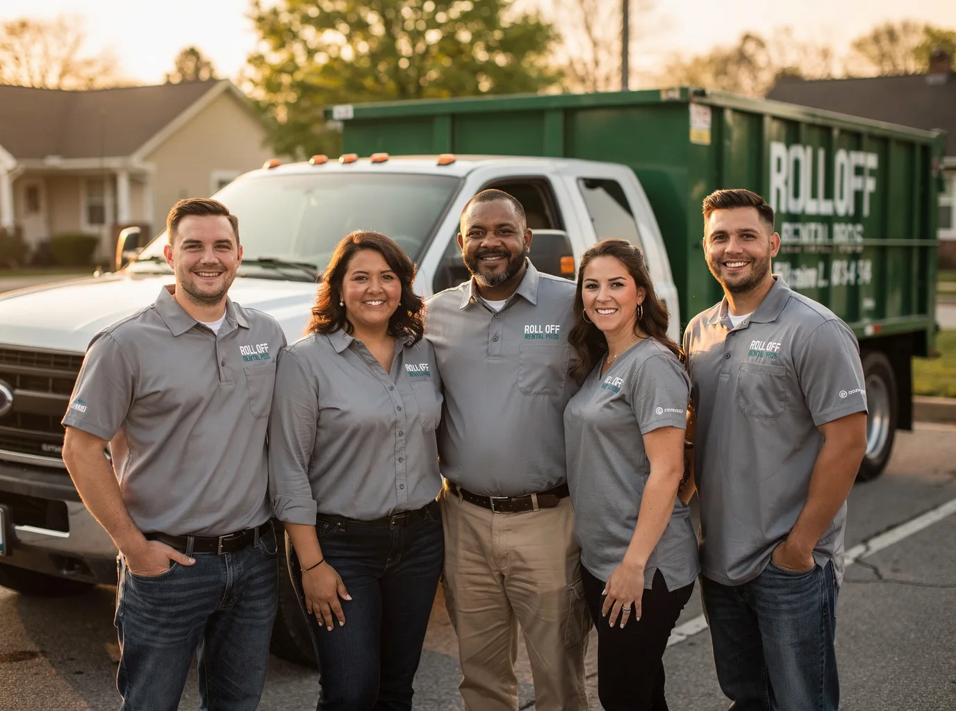 Roll Off Dumpster Rental company in Arbuckle, CA