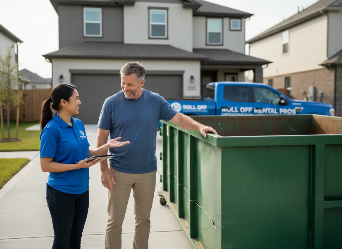 Roll Off Dumpster Rental Arbuckle, CA FAQs